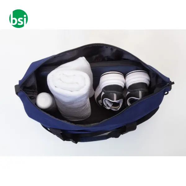 Borsa da viaggio in tela riciclata REBYSS TRAVEL -  11